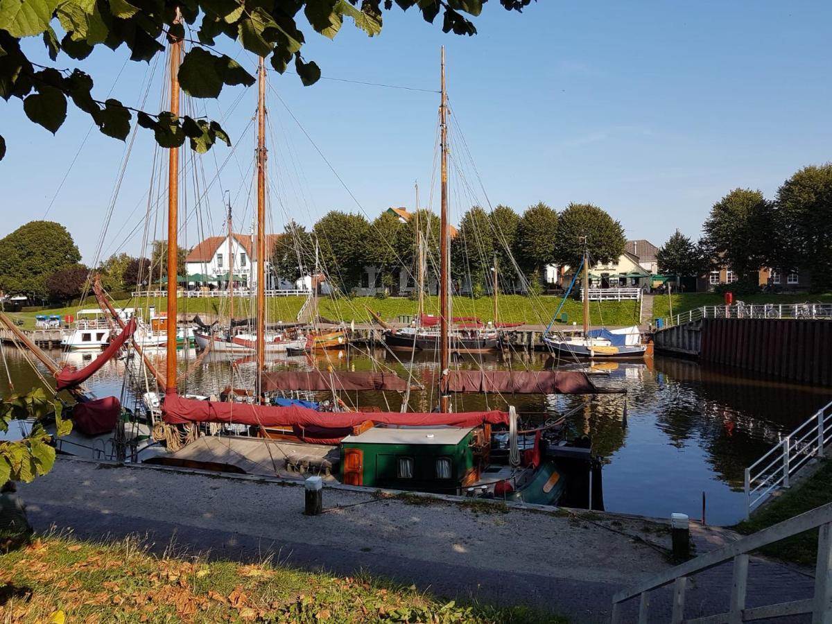 Ferienglueck An Der Nordsee Buche Deine Erdgeschoss-Ferienwohnung Mit Kamin Terrasse Und Eingezaeuntem Garten Fuer Unvergessliche Auszeiten Altfunnixsiel Exteriér fotografie