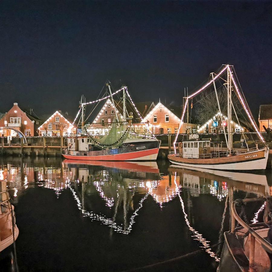 Ferienglueck An Der Nordsee Buche Deine Erdgeschoss-Ferienwohnung Mit Kamin Terrasse Und Eingezaeuntem Garten Fuer Unvergessliche Auszeiten Altfunnixsiel Exteriér fotografie