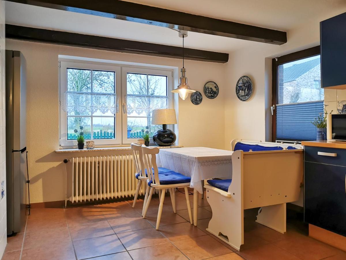 Ferienglueck An Der Nordsee Buche Deine Erdgeschoss-Ferienwohnung Mit Kamin Terrasse Und Eingezaeuntem Garten Fuer Unvergessliche Auszeiten Altfunnixsiel Exteriér fotografie