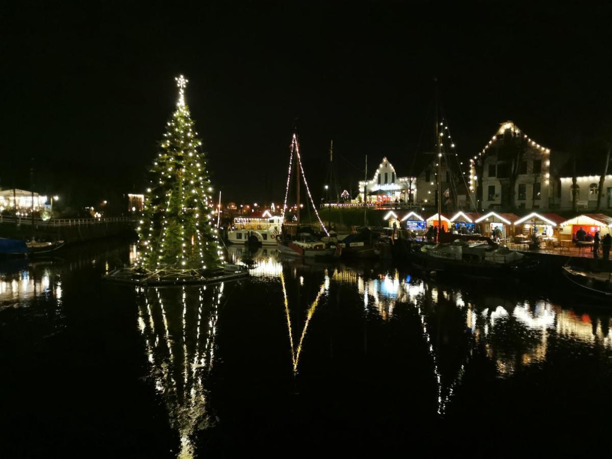 Ferienglueck An Der Nordsee Buche Deine Erdgeschoss-Ferienwohnung Mit Kamin Terrasse Und Eingezaeuntem Garten Fuer Unvergessliche Auszeiten Altfunnixsiel Exteriér fotografie